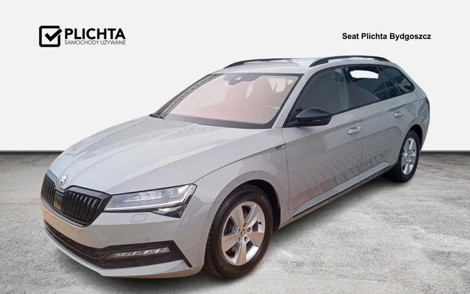 skoda superb Skoda Superb cena 129900 przebieg: 55620, rok produkcji 2021 z Bydgoszcz